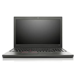 Lenovo ThinkPad T550 15-inch (2015) - Core i5-5300U - 8GB - SSD 256 GB QWERTZ - German