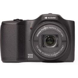 Compact PixPro FZ101 - Black + Kodak 10x Wide 25-250mm f/3.6-6.7 f/3.6-6.7