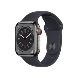 Smart Watch Apple - Hermès HR GPS Watch (Series7) 45mm GPS + Cellular Hermès - Silver