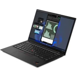 Lenovo ThinkPad X1 Carbon G7 14-inch (2018) - Core i7 - Gen 8 (U) - 16GB - SSD 1 TB QWERTY - Italian