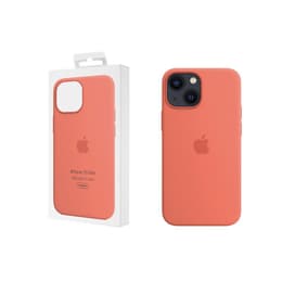 Apple Silicone case iPhone 13 Mini - Magsafe - Silicone Pink