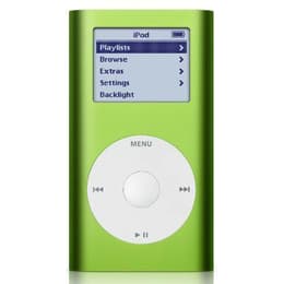 iPod mini 2 MP3 & MP4 player 4GB- Green
