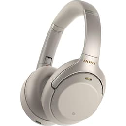 Sony WH-1000X M3 noise-Cancelling wireless Headphones with microphone - Grey
