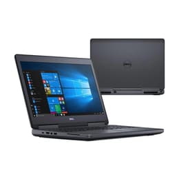 Dell Precision 7520 15-inch (2022) - Core i7-6820HQ - 32GB - SSD 512 GB AZERTY - French