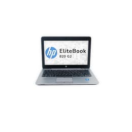 HP EliteBook 820 G2 12-inch (2015) - Core i5-5300U - 8GB - SSD 128 GB AZERTY - French