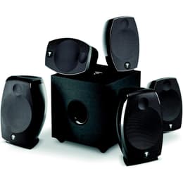 Focal Sib Evo Dolby Atmos 5.1.2 Speakers - Black