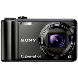 Compact Cyber-shot DSC-H55 - Black + Sony Sony Lens G 10x Optical Zoom 4,25-42,5mm f/3.5-5.5 f/3.5–5.5