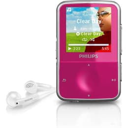 Philips SA1VBE04P/02 MP3 & MP4 player GB- Pink
