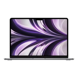 MacBook Air 13-inch (2022) - Apple M2 8-core and 8-core GPU - 24GB RAM - SSD 256GB - Standard display - AZERTY - French