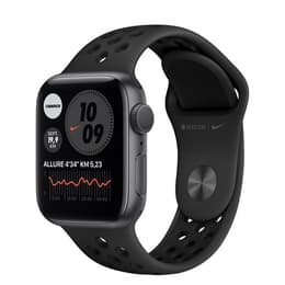 Apple Watch (Series 6) 2020 GPS 40 - Aluminium Space Gray - Sport Nike Anthracite/Black