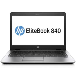 HP EliteBook 840 G3 14-inch Core i5-6300U - SSD 256 GB - 8GB QWERTZ - German