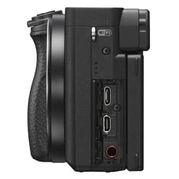 Hybrid- Sony Alpha 6400 - Black