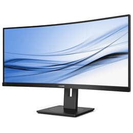 34-inch Philips 346B1C 3440 x 1440 LED Monitor Black