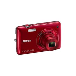 Nikon S4200 Compact 15,9Mpx - Red