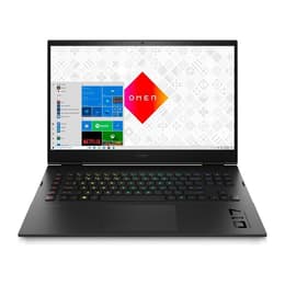 HP Omen 17-CK0070NF 17-inch (2021) - Core i7-11800H - 16GB - SSD 1000 GB AZERTY - French