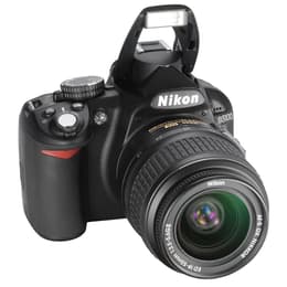 Reflex D3100 - Black + Nikon AF-S DX Nikkor 18-55 mm f/3.5-5.6G II f/3.5-5.6G