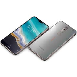 Nokia 7.1 64 GB (Dual Sim) - Grey - Unlocked
