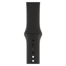 Apple Watch Series 9 (2023) GPS + Cellular 41 mm - Stainless steel Graphite - Sport band Black
