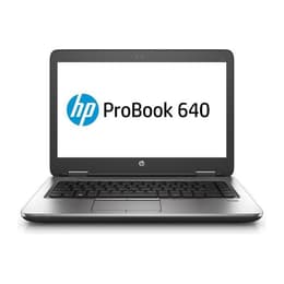 HP ProBook 640 G2 14-inch (2015) - Core i5-6200U - 8GB - SSD 256 GB AZERTY - French