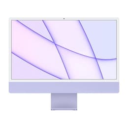 iMac 24-inch Retina (Early 2021) M1 3,2GHz - SSD 512 GB - 16GB QWERTY - English (US)