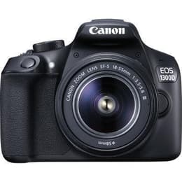 Reflex EOS 1300D - Black + Canon EF-S 18-55mm f/3.5-5.6 III + EF 75-300mm f/4.0-5.6 III f/3.5-5.6 + f/4-5.6