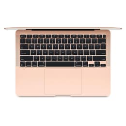 MacBook Air 13-inch (2020) - Apple M1 8-core and 7-core GPU - 8GB RAM - SSD 128GB - Standard display - QWERTY - Dutch