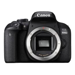 Canon EOS 800D Reflex 24,2Mpx - Black