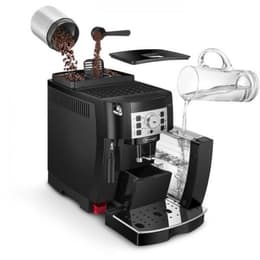 Espresso maker with grinder Nespresso compatible Delonghi Magnifica S ECAM22.140.B L - Black