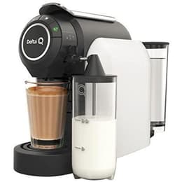 Espresso coffee machine combined Nespresso compatible Delta Q Milk Qool Evolution 1.0000L - White