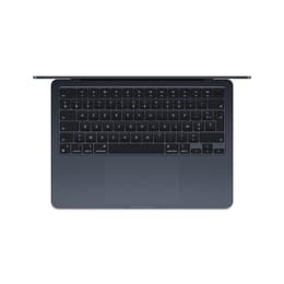 MacBook Air 13-inch (2024) - Apple M3 8-core and 10-core GPU - 16GB RAM - SSD 512GB - Standard display - QWERTY - Dutch