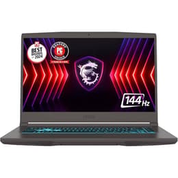 MSI Thin 15 B12UC 2013NL 15"-inch - Core i5-12450H - 16GB - SSD 512 GBGB NVIDIA GeForce RTX 3050 QWERTY - English