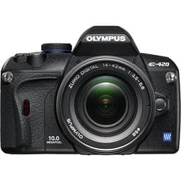 Reflex - Olympus E-420 - Black + Lens Zuiko Digital 14-42mm f/3.5-5.6 ED