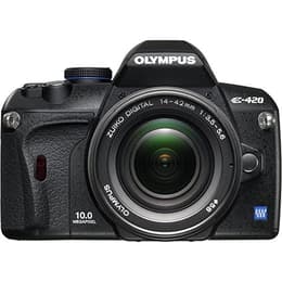 Reflex E-420 - Black + Olympus Zuiko Digital 14-42mm f/3.5-5.6 ED f/3.5-5.6