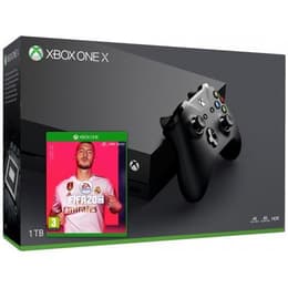 Xbox One X 1000GB - Black + FIFA 20