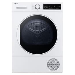 Lg RH8D13WH Heat pump tumble dryer Front load