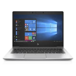 HP EliteBook 830 G6 13-inch (2019) - Core i5-8365U - 8GB - SSD 256 GB AZERTY - Belgian