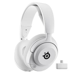 Steelseries Arctis Nova 5 noise-Cancelling gaming wireless Headphones with microphone - White
