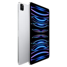 iPad Pro 11" (2022) 4th gen 128 GB - Wi-Fi + 5G - Silver