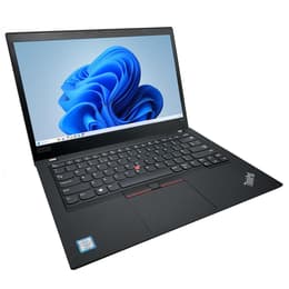 Lenovo ThinkPad T490 14-inch (2018) - Core i5 - Gen 8 (U) - 8GB - SSD 256 GB AZERTY - French