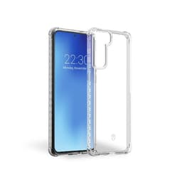 Case Samsung Galaxy S21+ 5G - Plastic - Transparent