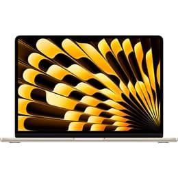 MacBook Air 13-inch (2025) - Apple M4 10-core and 8-core GPU - 16GB RAM - SSD 256GB - Standard display - QWERTY - Dutch