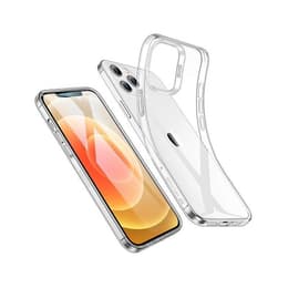Case 360 iPhone 12 Pro Max - Silicone - Transparent