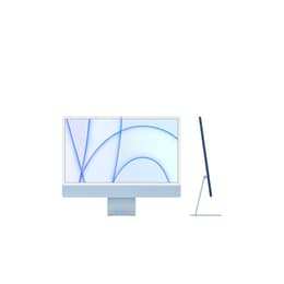 iMac 24" (2021) - QWERTY - English (UK)