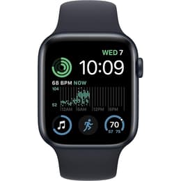 Apple Watch (Series SE) 2022 GPS 44 - Aluminium Midnight - Sport band Midnight
