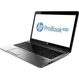 HP ProBook 450 G1 15-inch (2013) - Core i5-4200M - 4GB - SSD 256 GB QWERTY - English