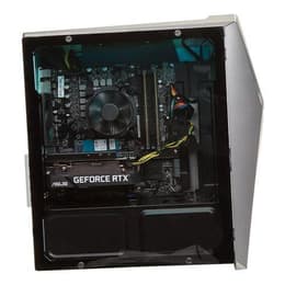 Asus ROG G10CE Core i7-11700 3.8 GHz - SSD 256 GB + HDD 1 TB - 16GB