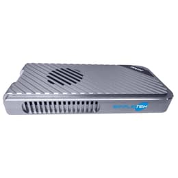 Vultech External SSD RGB Active Cooling Fan 480GB M.2 40Gbps External hard drive - SSD 480 GB USB-C