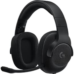 Logitech G433 gaming wired Headphones with microphone - Black