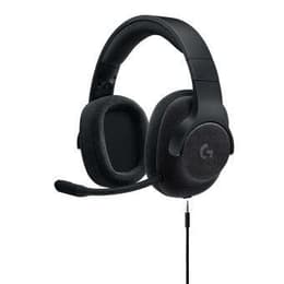 Logitech G433 gaming wired Headphones with microphone - Black