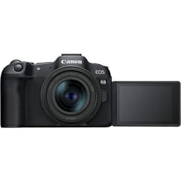 Compact EOS R8 - Black + Canon RF 24-50mm F4.5-6.3 IS STM 6.3